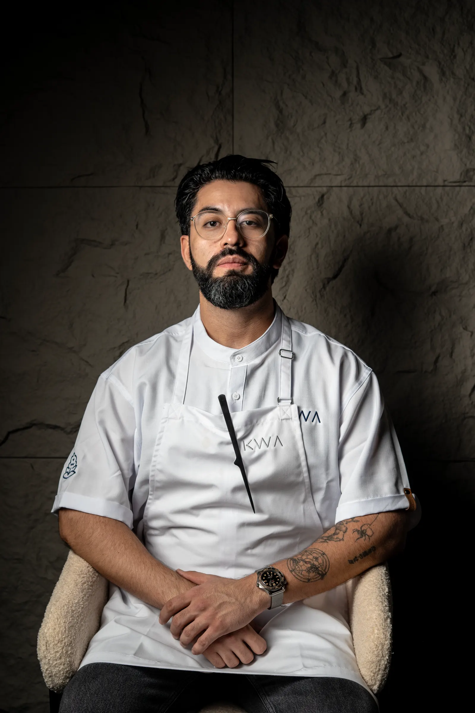 Chef Roberto Alas