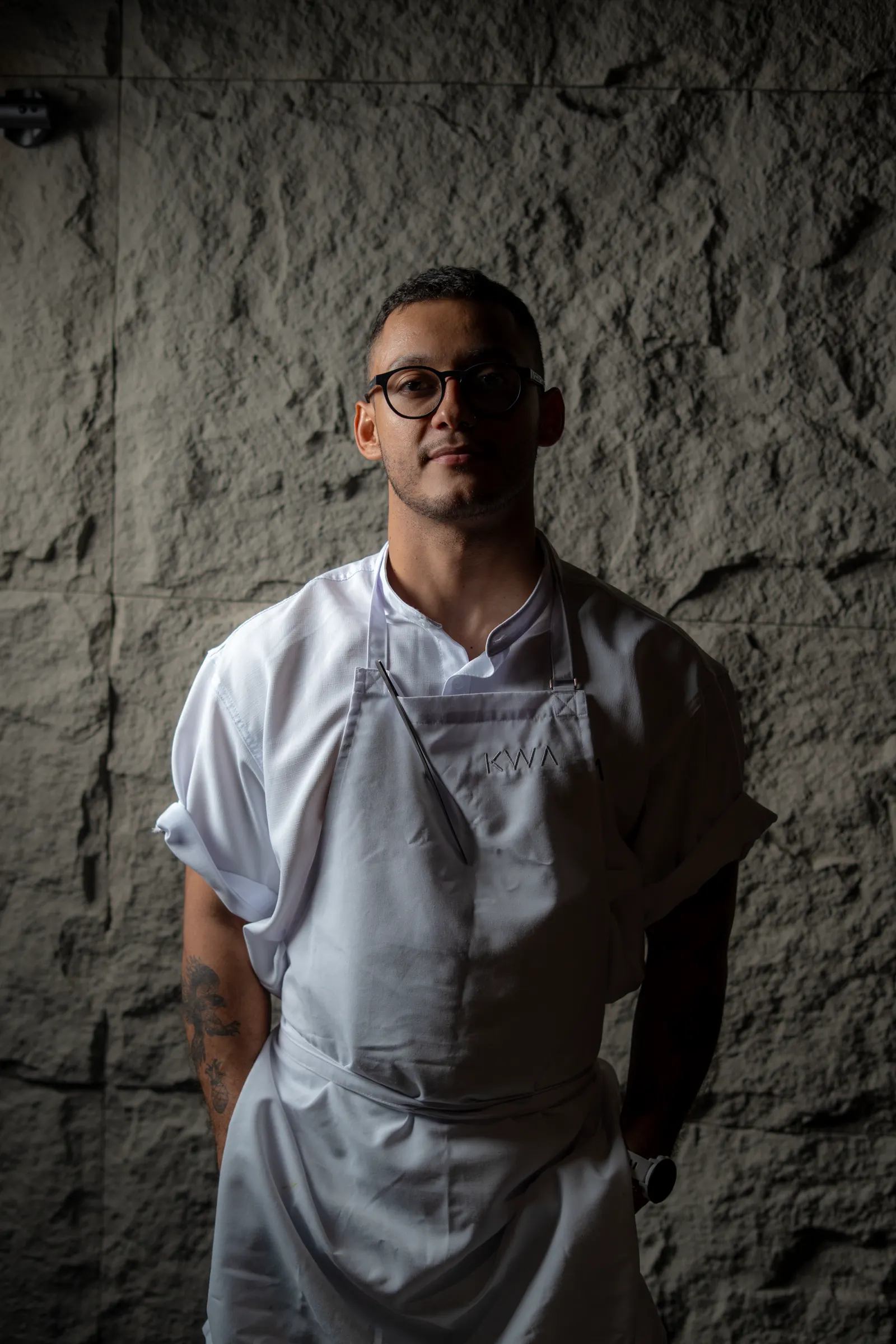 Cocinero del equipo de KWA