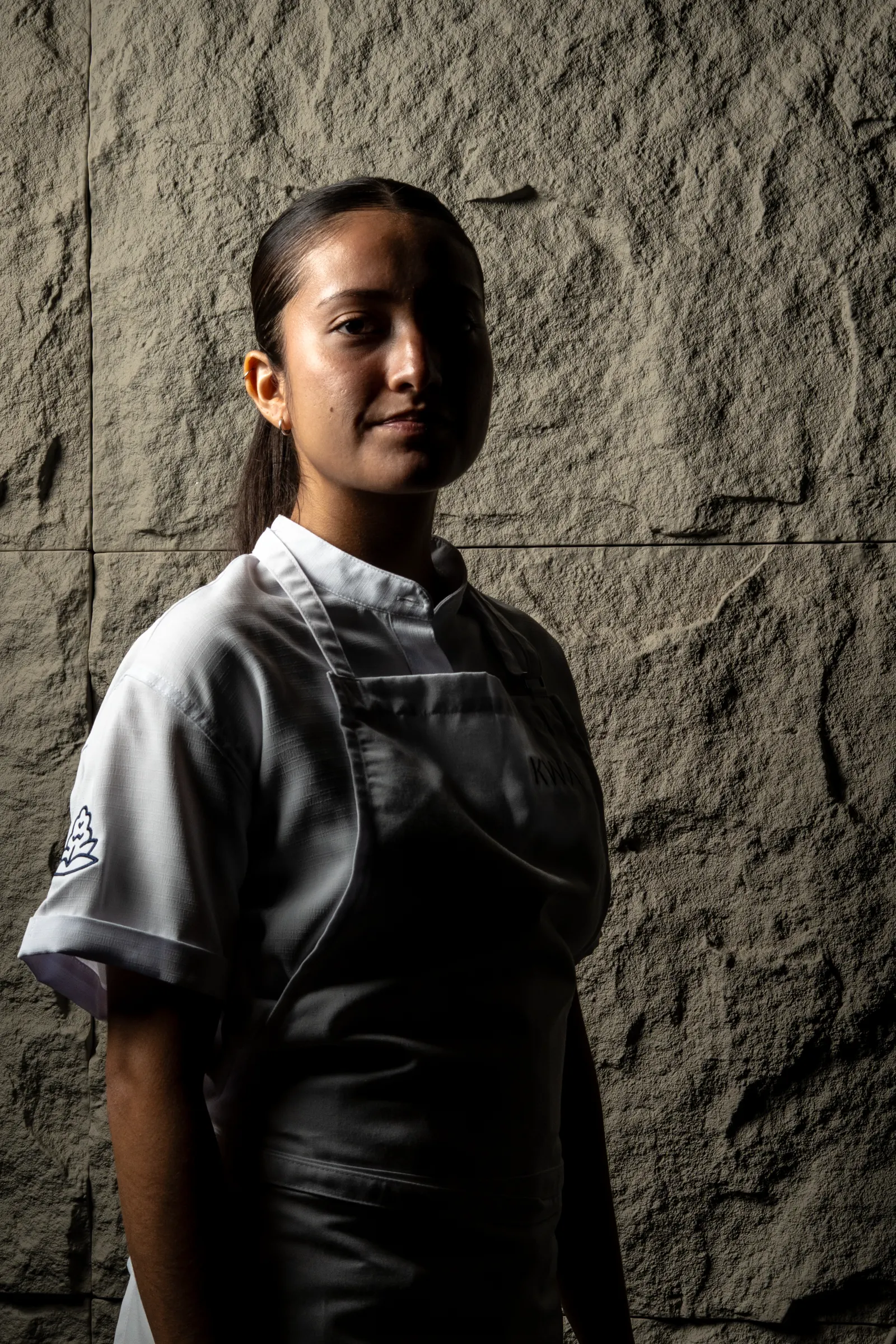 Cocinera del equipo de KWA